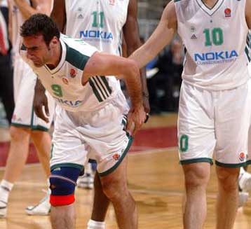 Για δύο μήνες νοκ άουτ ο Γιώργος Μπαλογιάννης