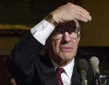 Η οικονομία των ΗΠΑ εξακολουθεί να διατρέχει σοβαρό κίνδυνο, προειδοποιεί ο Γκρίνσπαν