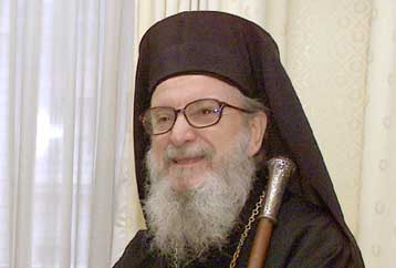 Συγκινημένος που βρίσκεται και πάλι στην Ελλάδα δήλωσε ο Αρχιεπίσκοπος Αμερικής