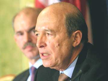 Ικανοποιημένος δήλωσε ο πρωθυπουργός από τα αποτελέσματα των επαφών του στις ΗΠΑ