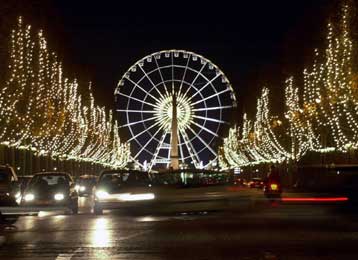 Παρελθόν αποτελεί για το Παρίσι η τεράστια ρόδα της Πλας Κονκόρντ