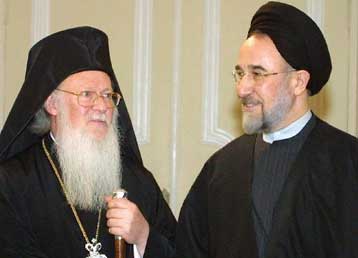 Υπό δρακόντεια μέτρα ασφαλείας η συνάντηση του Οικουμενικού Πατριάρχη με τον Χαταμί