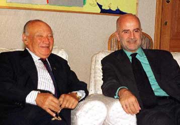 Συνάντηση Κληρίδη-Ντε Σότο εν όψει των απευθείας συνομιλιών για το Κυπριακό