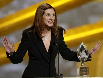 Τζούλια Ρόμπερτς, η αγαπημένη του αμερικανικού κοινού