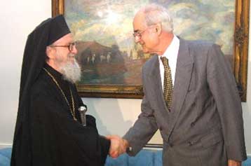 Θέλησή μας είναι η πάταξη της τρομοκρατίας, επανέλαβε ο Απ.Κακλαμάνης