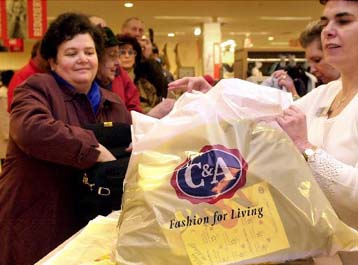 Σημαντική αύξηση σημείωσαν το Νοέμβριο οι λιανικές πωλήσεις στη Γερμανία