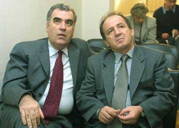 Ο Δ.Ρέππας στην παρουσίαση του διαδικτυακού γραφείου ευρέσεως εργασίας της ΓΣΕΕ