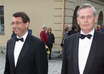 Ο Νορβηγός υπουργός Οικονομικών νομιμοποίησε τη σχέση του με το σύντροφό του