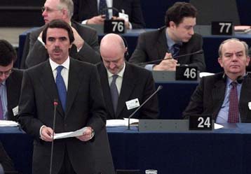 Τις προτεραιότητες της ισπανικής προεδρίας παρουσίασε ο Χοσέ Μαρία Αθνάρ