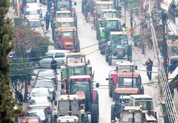 Στις 28 Ιανουαρίου στα Τέμπη θα επαναληφθούν οι αγροτικές κινητοποιήσεις