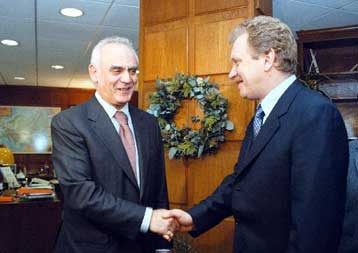 Με τον αντιπρόεδρο της ουκρανικής κυβέρνησης συναντήθηκε ο υπουργός Ανάπτυξης