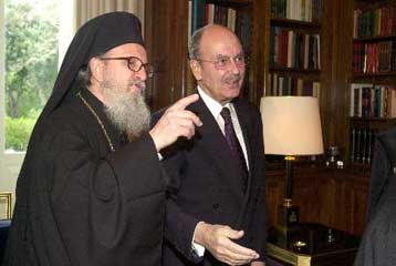 Στη Θεσσαλονίκη μεταβαίνει την Πέμπτη ο Αρχιεπίσκοπος Αμερικής