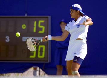 Η Δανιηλίδου προελαύνει με τα ελληνικά χρώματα στον τρίτο γύρο του Όπεν Αυστραλίας