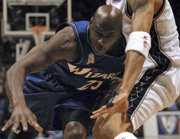 Εφιαλτική νύχτα για τον «Air» και τους Wizards που συνετρίβησαν από τους Nets (111-67)