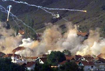 Δεν αποκλείει το ενδεχόμενο νέων συγκρούσεων ο υπουργός Αμυνας της ΠΓΔΜ