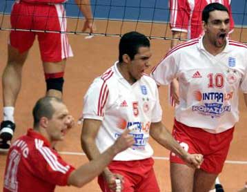 Προκρίθηκε στους «8» του Champions League βόλεϊ ο Ολυμπιακός