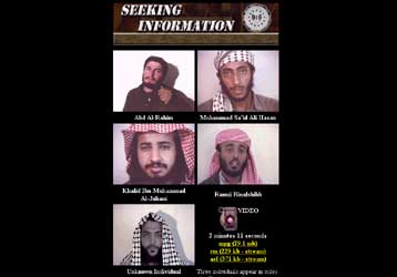 Πέντε καταζητούμενοι της Αλ Κάιντα εμφανίζονται σε βίντεο που βρέθηκε στο Αφγανιστάν