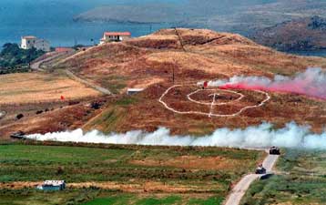 Τουρκικό διάβημα επειδή προσγειώνονται στη Λήμνο ελληνικά μαχητικά