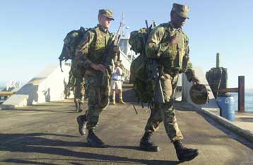 Η Σ. Αραβία ενδέχεται να ζητήσει την αποχώρηση των αμερικανικών στρατευμάτων