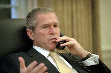 Βοήθεια προς την Αργεντινή υποσχέθηκε ο Τζορτζ Ο. Μπους