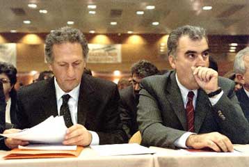 Υπέρ της συνεργασίας ΠΑΣΟΚ-Αριστεράς οι Κ.Σκανδαλίδης και Δ.Ρέππας