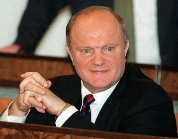 Επανεξελέγη στην ηγεσία των Ρώσων κομμουνιστών ο Γκενάντι Ζουγκάνοφ