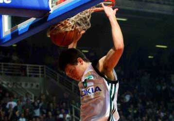 Ρεσιτάλ από τον Φώτση με 21 πόντους και όχι μόνο