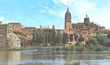 Η ισπανική πόλη Σαλαμάνκα πολιτιστική πρωτεύουσα της Ευρώπης για το 2002