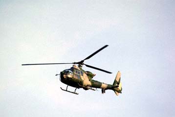 Κατέπεσε ελικόπτερο της SFOR στο Ντουμπρόβνικ – Ένας Γάλλος στρατιώτης νεκρός