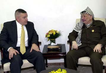 Στείλτε τον Ζίνι στη Μέση Ανατολή, ζητούν οι Παλαιστίνιοι από το Λευκό Οίκο