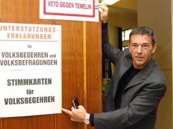 Ένα πυρηνικό εργοστάσιο θέτει σε δοκιμασία τις σχέσεις Αυστρίας – Τσεχίας