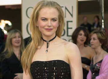 Η Νικόλ Κίντμαν απέσπασε τη Χρυσή Σφαίρα για την ερμηνεία της στο Μουλέν Ρουζ