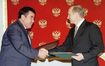 Τη δημιουργία συμμαχίας των χωρών της Κ.Ασίας που παράγουν φυσικό αέριο ζητά ο Πούτιν