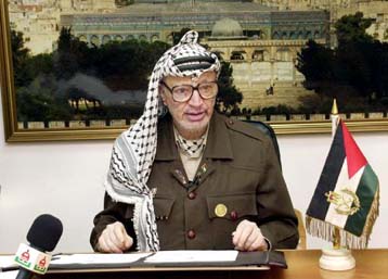 Κράτος με πρωτεύουσα την Ιερουσαλήμ, έστω και με τίμημα τη ζωή του, θέλει ο Αραφάτ