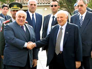 Ολοκληρώθηκε η δεύτερη συνάντηση Κληρίδη – Ντενκτάς