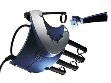 Ηλεκτρονικό «γάντι» αντικαθιστά το ποντίκι και το τζόιστικ