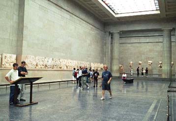 Ρεπορτάζ για τα Μάρμαρα του Παρθενώνα από την καναδική τηλεόραση