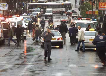 Αγνωστος άνοιξε πυρ στην Ιερουσαλήμ τραυματίζοντας τουλάχιστον 30 άτομα