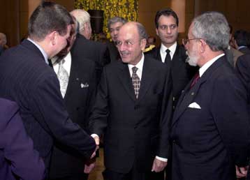 Παρουσία του Προέδρου της Δημοκρατίας η ετήσια δεξίωση του ΕΒΕΑ