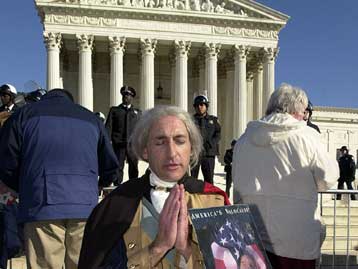 Χιλιάδες άτομα συμμετείχαν στην ετήσια διαδήλωση κατά των αμβλώσεων στην Ουάσινγκτον