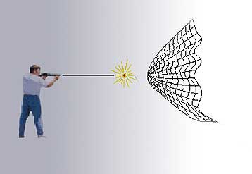 Με όπλο που εκτοξεύει δίχτυα θα συλλαμβάνονται οι χούλιγκαν στο Μουντιάλ