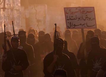 Εκεχειρία υπό όρους προσφέρουν οι Ταξιαρχίες των Μαρτύρων του Αλ-Ακσά