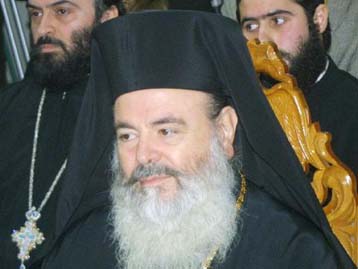 Συνάντηση, σε «καλό κλίμα», Χριστόδουλου – Καλλίνικου