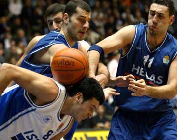 Πολύ μεγάλη νίκη της εθνικής ομάδας μπάσκετ στο Ισραήλ 74-73