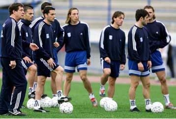 Στο τρίτο γκρουπ δυναμικότητας η εθνική ποδοσφαίρου εν όψει EURO 2004