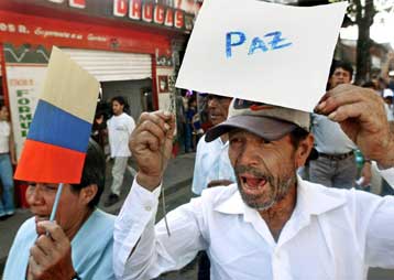 Ξαφνική εμπλοκή στη συμφωνία κατάπαυσης του πυρός στην Κολομβία