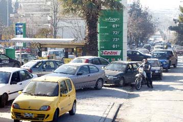 Έληξε η απεργία των ιδιοκτητών βυτιοφόρων στη Βόρεια Ελλάδα