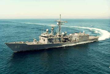 Δύο φρεγάτες κλάσης Perry αγοράζει η Τουρκία από τις ΗΠΑ έναντι 110 εκατ. δολαρίων