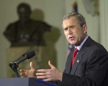 Ελλειμματικός ο αμερικανικός προϋπολογισμός του 2002