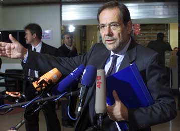 Νέος γύρος επαφών του Σολάνα σε Σκόπια, Πρίστινα και Βελιγράδι